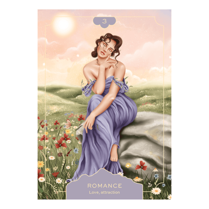 spiritual feminine energy oracle cards