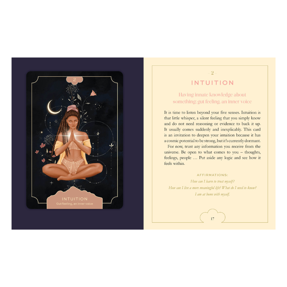 oracle cards for healing and inner guidance