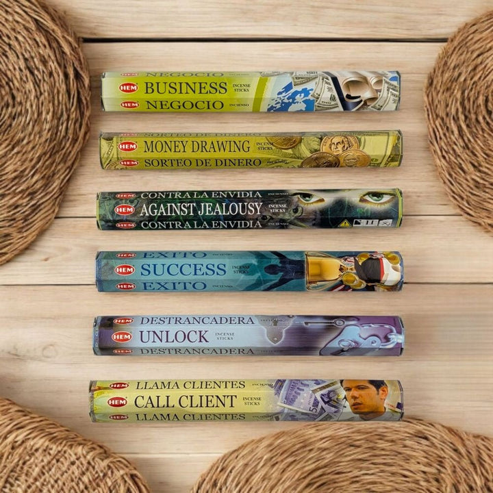 Prosperous &amp; Empowering Aroma – Business, Money Drawing &amp; Success Incense for Financial Growth
