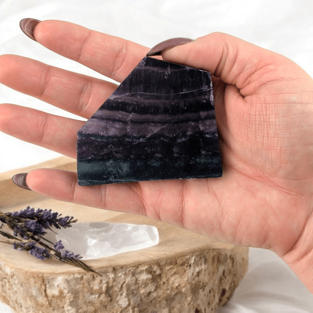 Unique Fluorite Crystal for Balance and Calm