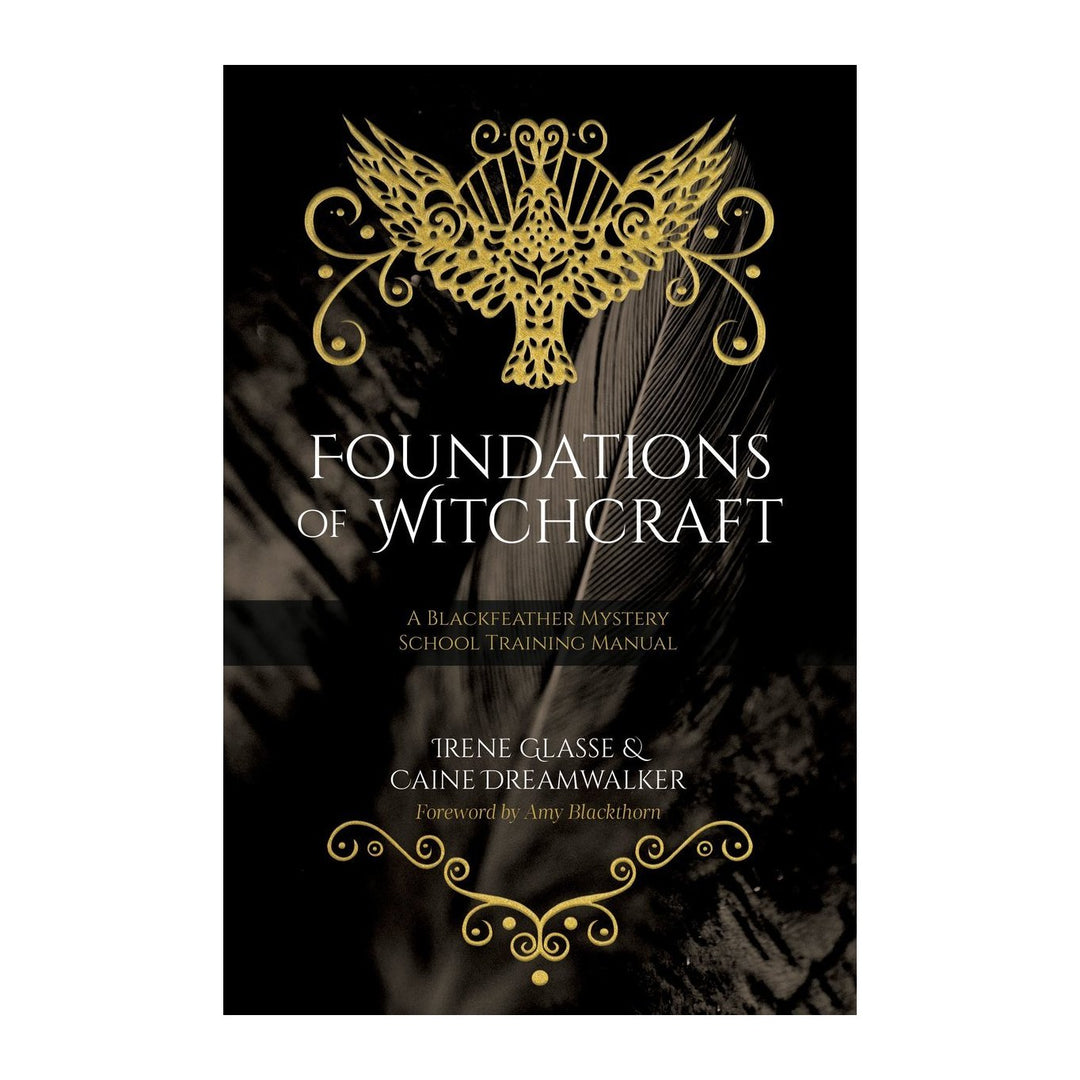 Foundations of Witchcraft by Irene Glasse and Caine Dreamwalker, front cover