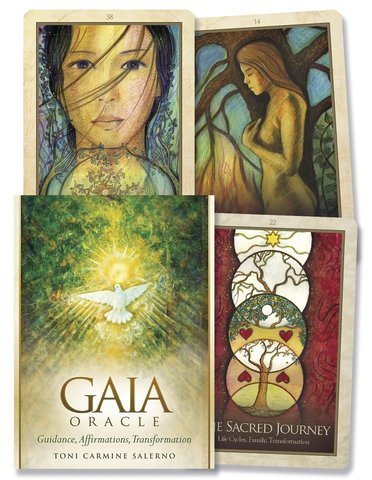 gaia oracle cards available in-store and online at Zen Collection Metaphysical Store