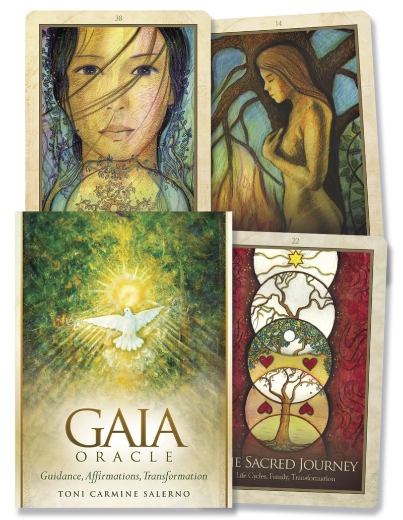 gaia oracle cards available in-store and online at Zen Collection Metaphysical Store