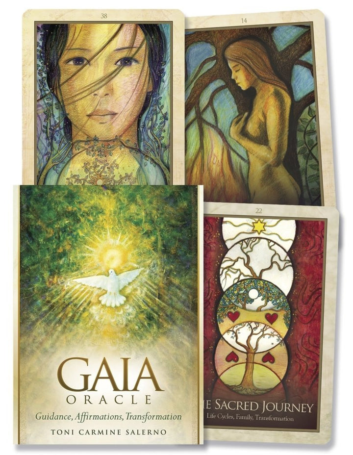 gaia oracle cards available in-store and online at Zen Collection Metaphysical Store