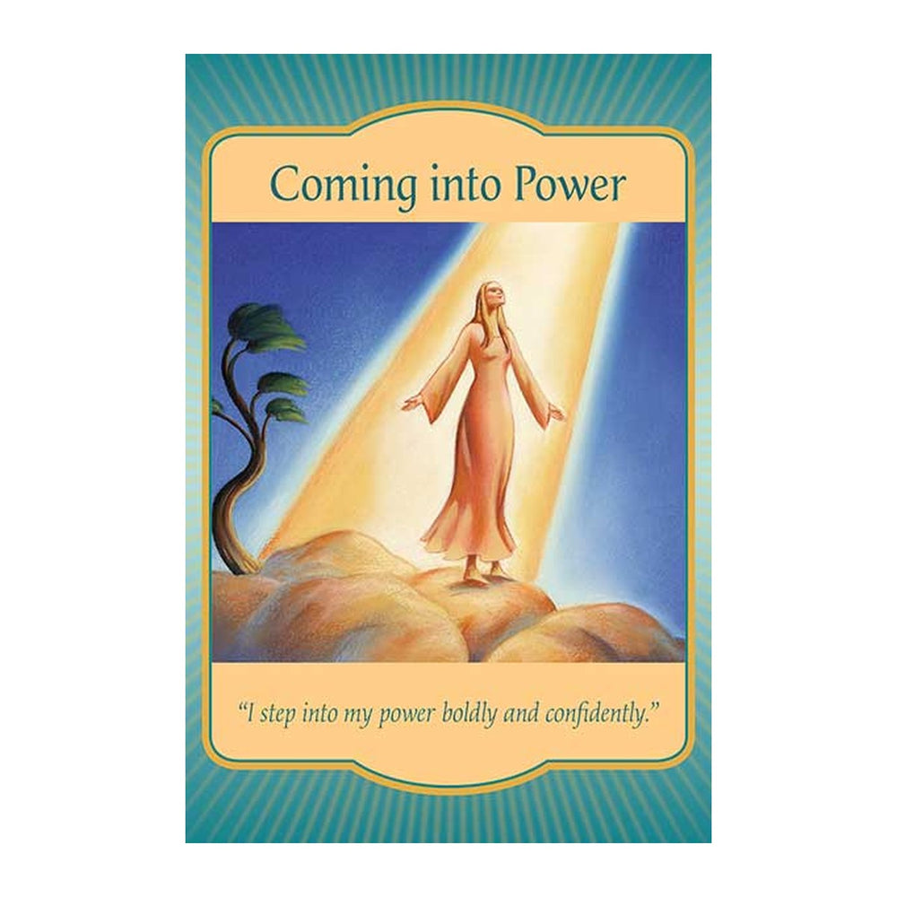 Coming into Power card from the Gateway Oracle Cards