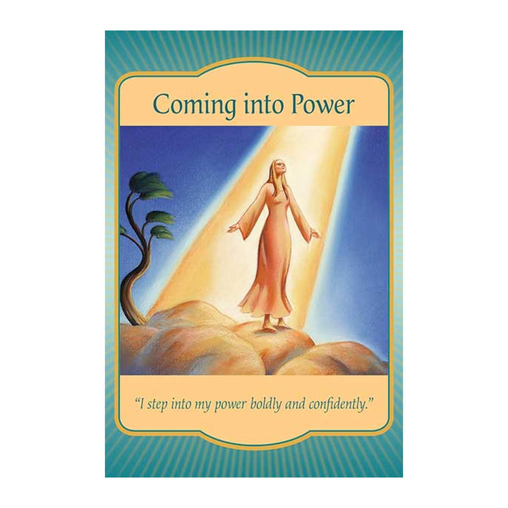 Coming into Power card from the Gateway Oracle Cards