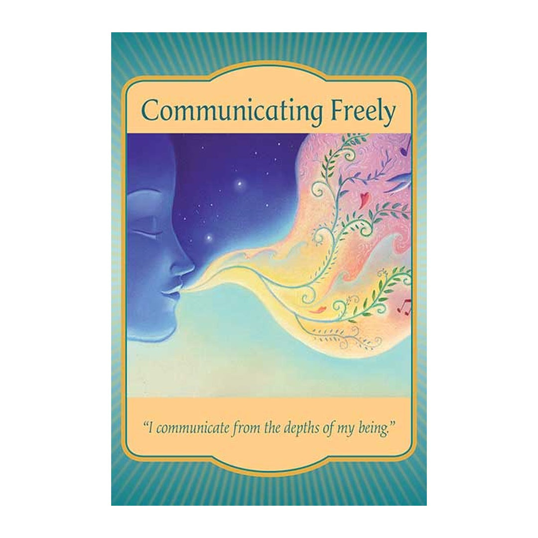 Communicating Freely card from the Gateway Oracle Cards