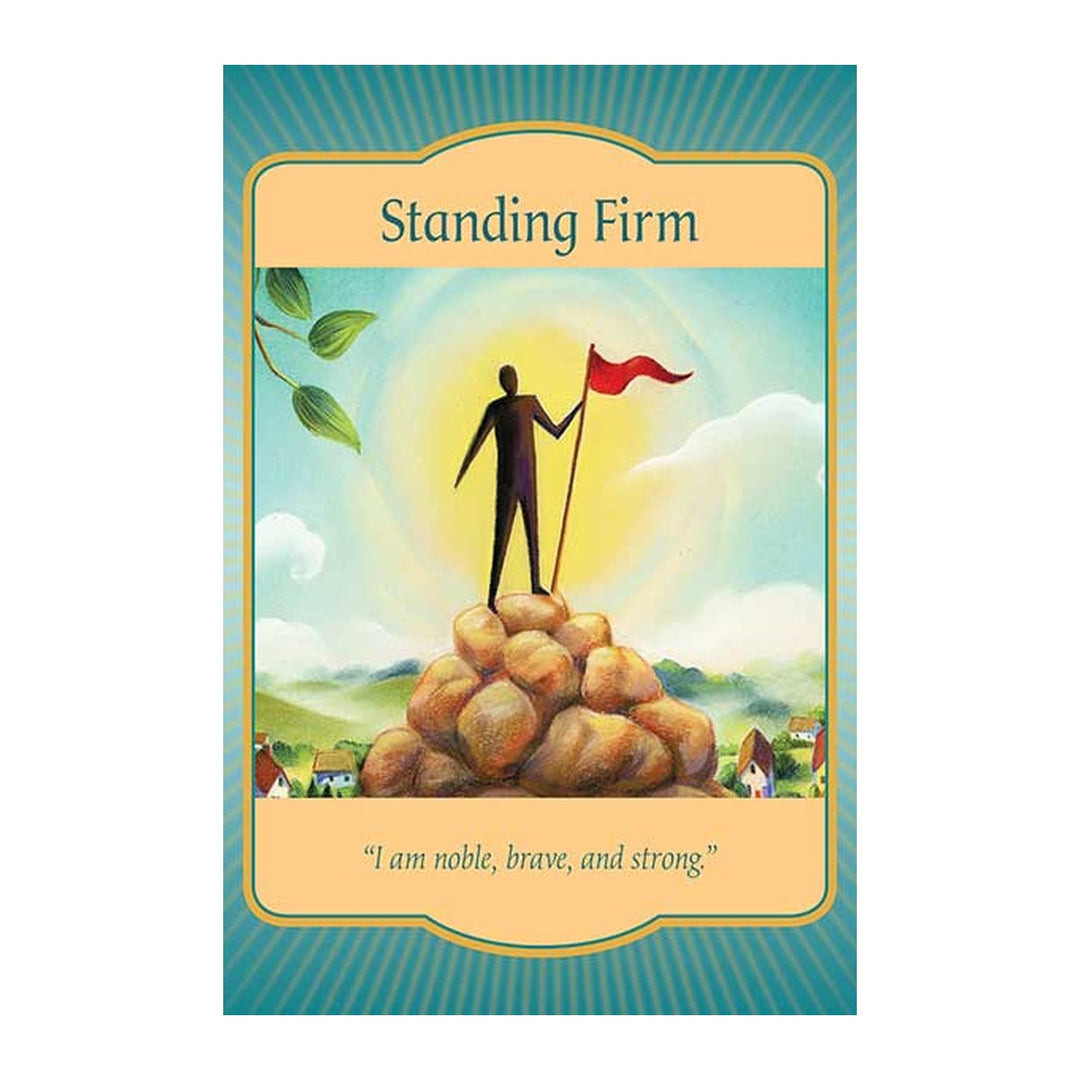 Standing Firm card from the Gateway Oracle Cards