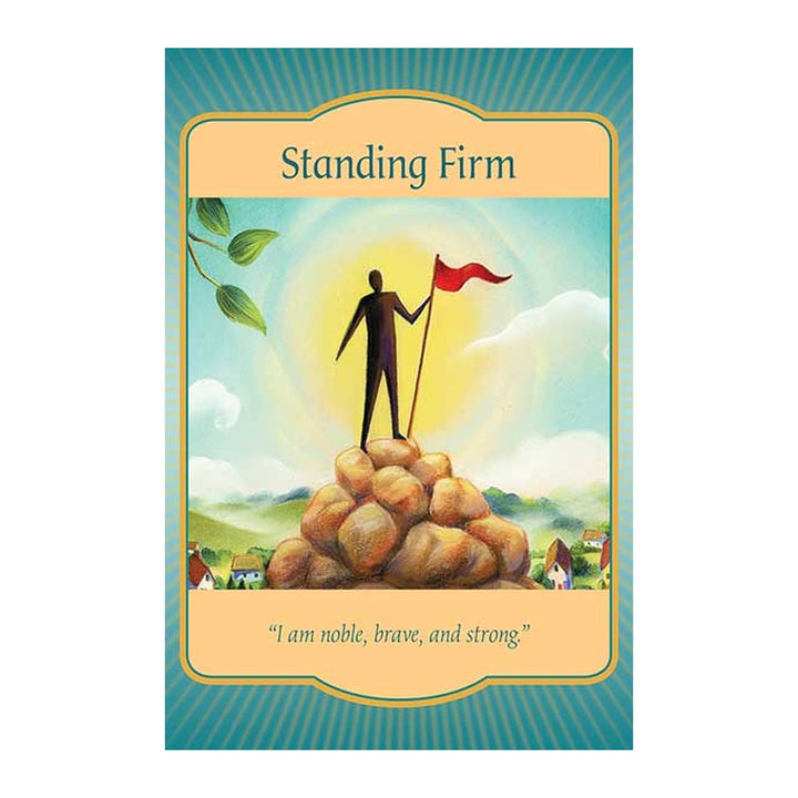 Standing Firm card from the Gateway Oracle Cards