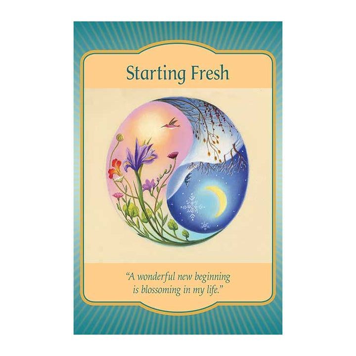 Starting Fresh card from the Gateway Oracle Cards