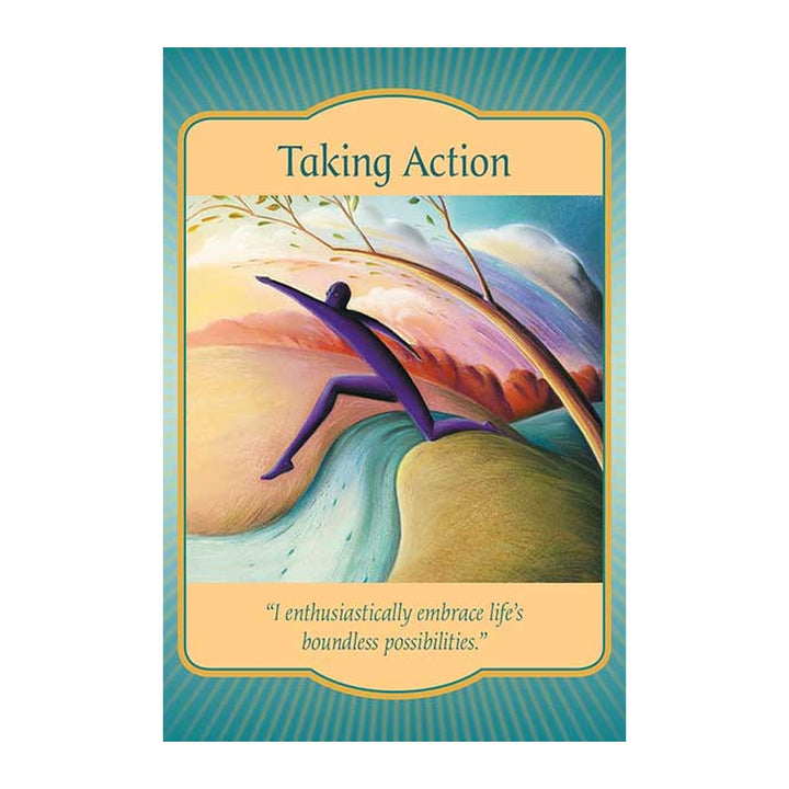 Taking Action card from the Gateway Oracle Cards