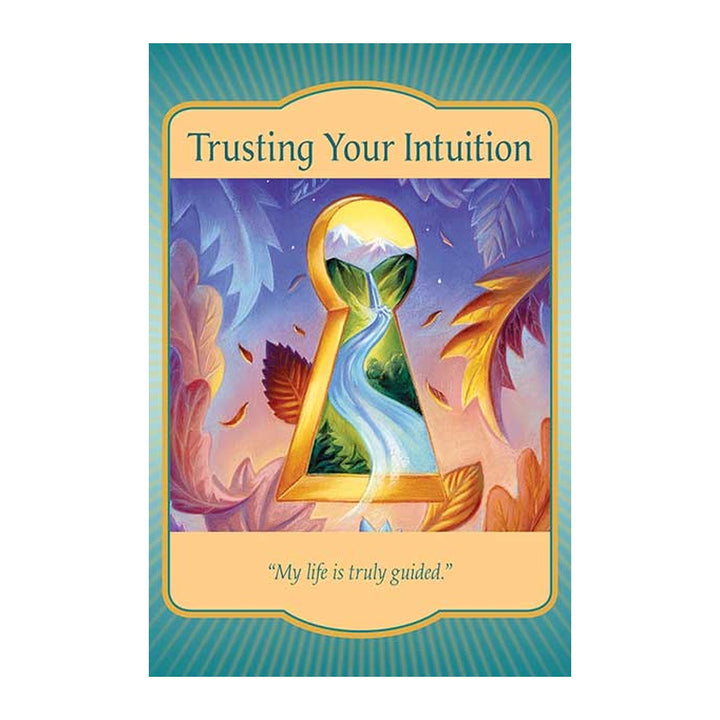 Trusting Your Intuition card from the Gateway Oracle Cards