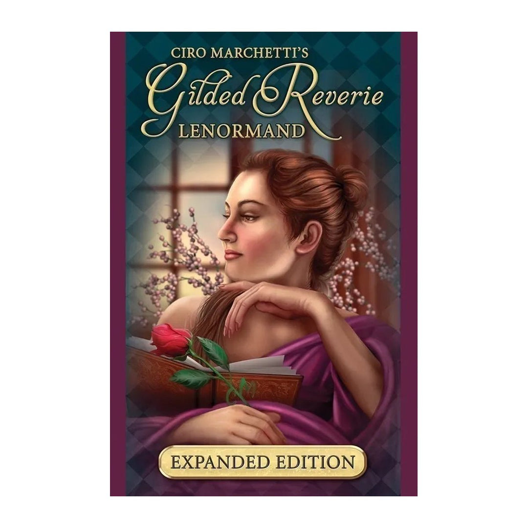 Gilded Reverie Lenormand Expanded Edition deck box by Ciro Marchetti