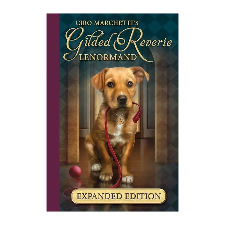 Guidebook cover for the Gilded Reverie Lenormand Expanded Edition