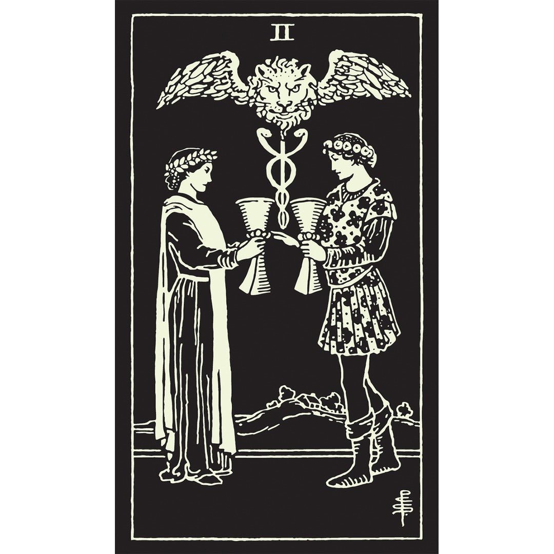 Glow in the Dark Tarot - metaphysical store canada