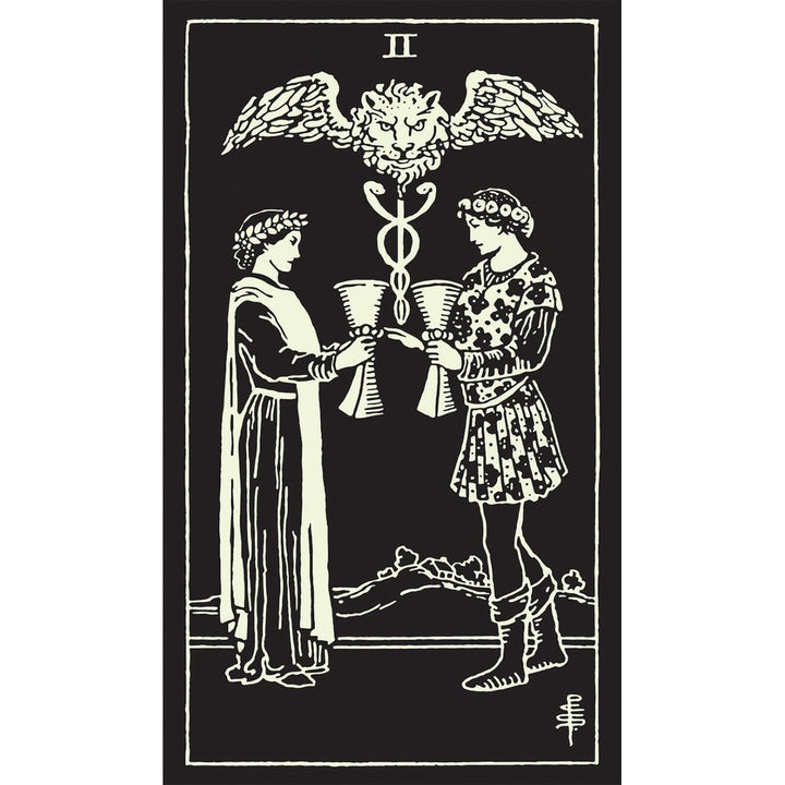 Glow in the Dark Tarot - metaphysical store canada