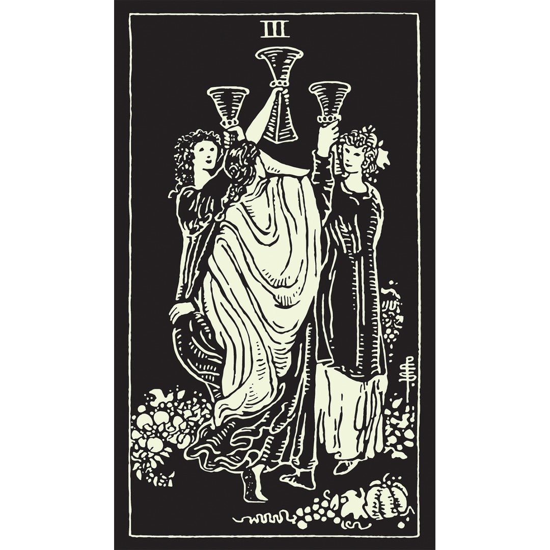 Glow in the Dark Tarot - metaphysical store canada