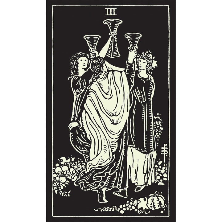 Glow in the Dark Tarot - metaphysical store canada