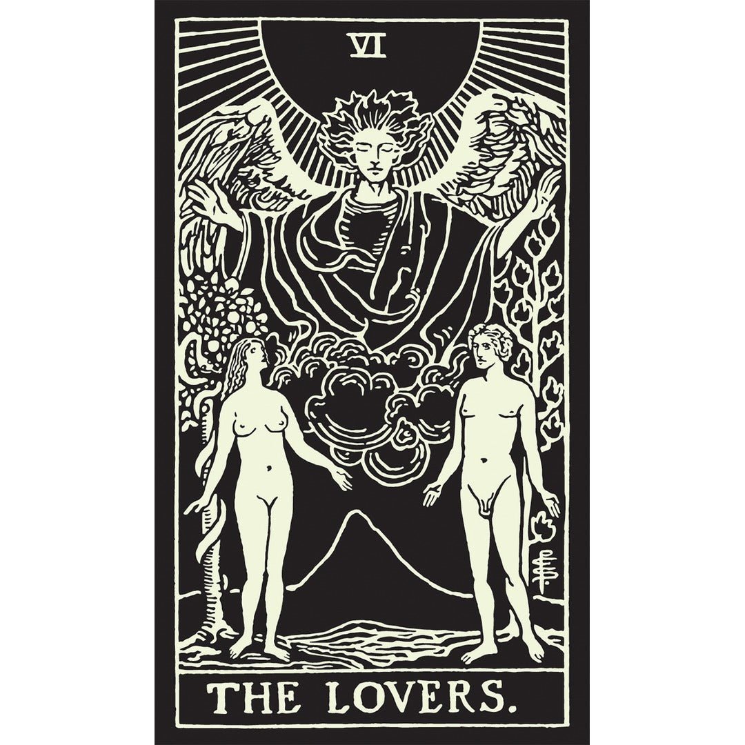 Glow in the Dark Tarot - metaphysical store canada
