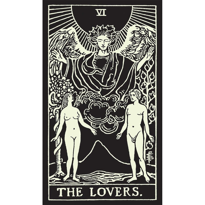 Glow in the Dark Tarot - metaphysical store canada