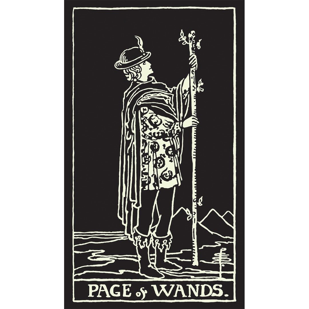 Glow in the Dark Tarot - metaphysical store canada