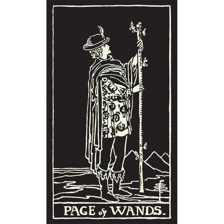 Glow in the Dark Tarot - metaphysical store canada