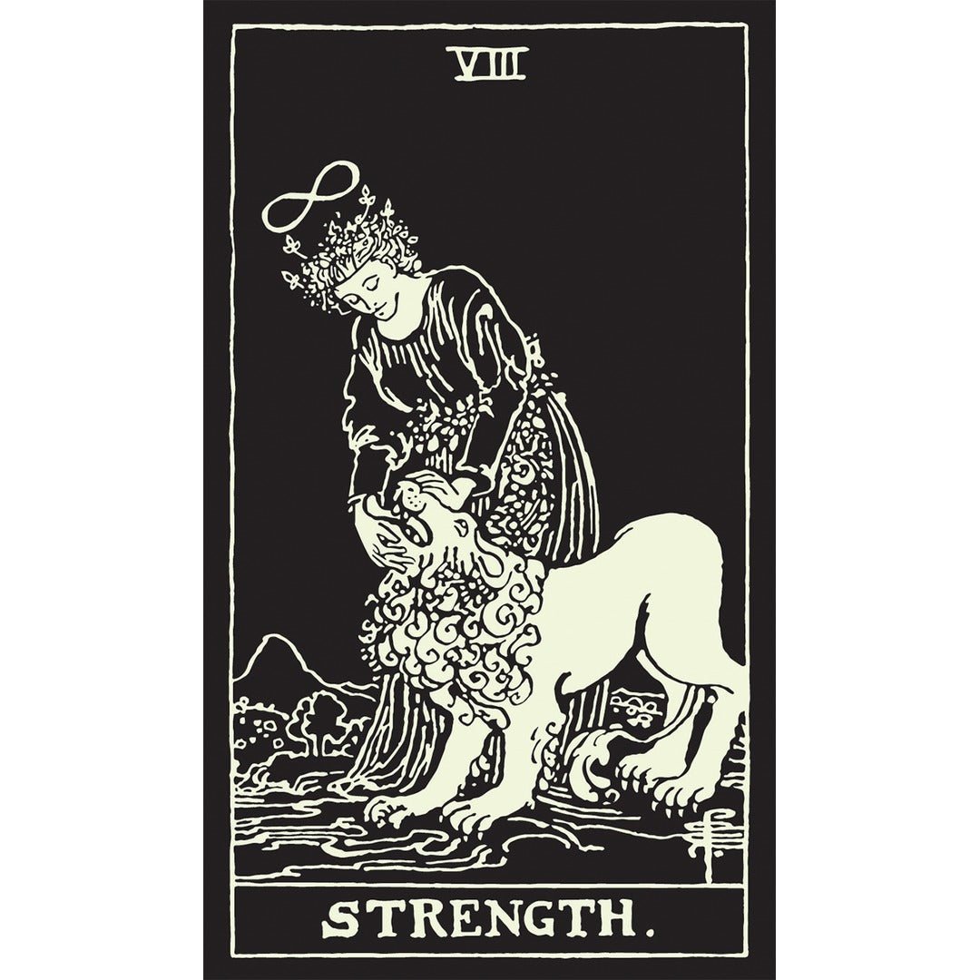 Glow in the Dark Tarot - metaphysical store canada