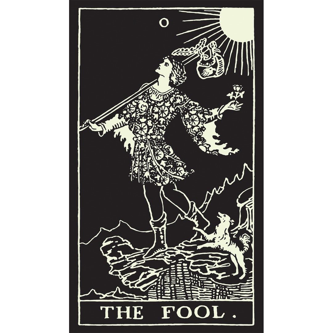 Glow in the Dark Tarot - metaphysical store canada