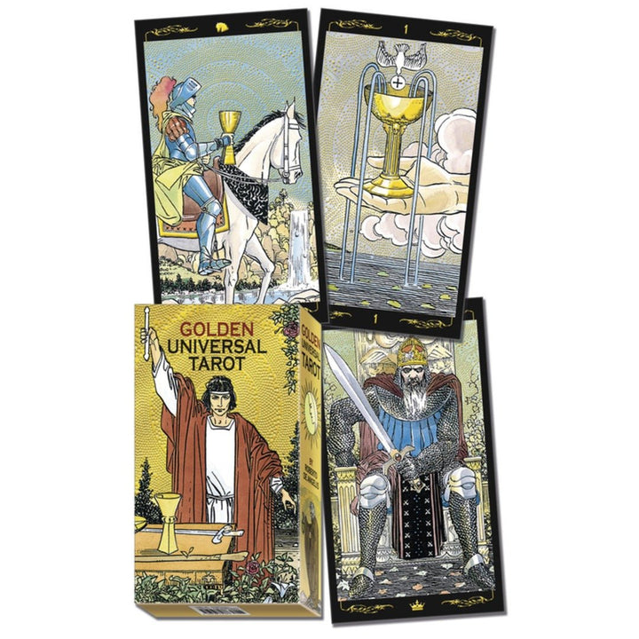Golden Universal Tarot - metaphysical store canada