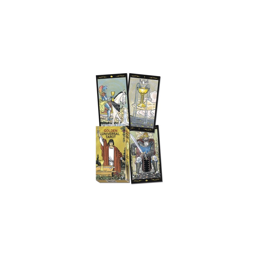 Golden Universal Tarot - metaphysical store canada