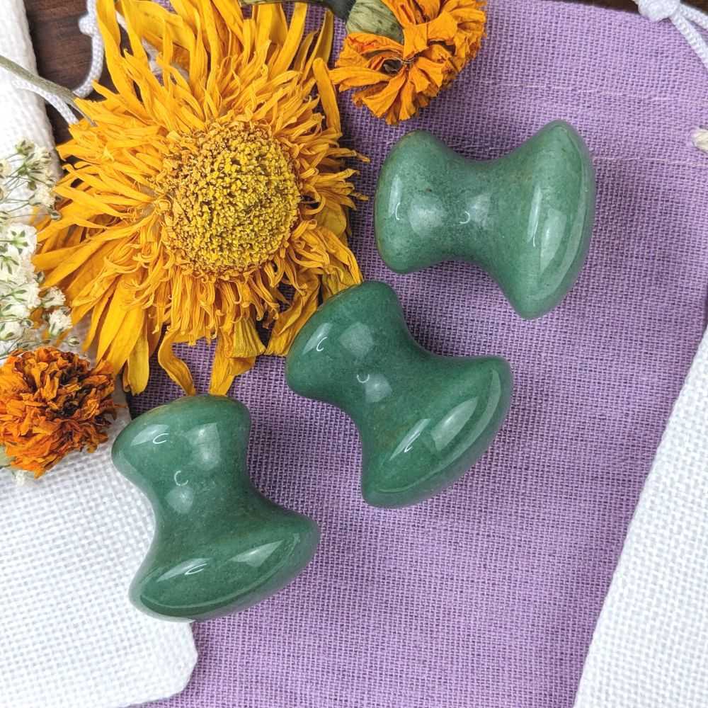 Green Aventurine Personal Massager - Zen Collection