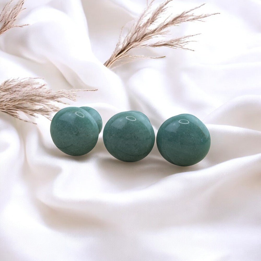 Green Aventurine Personal Massager - Zen Collection
