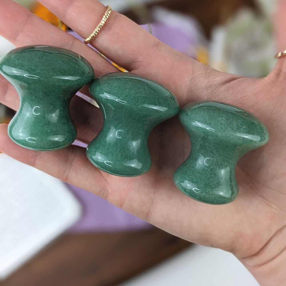 Green Aventurine Personal Massager - Zen Collection