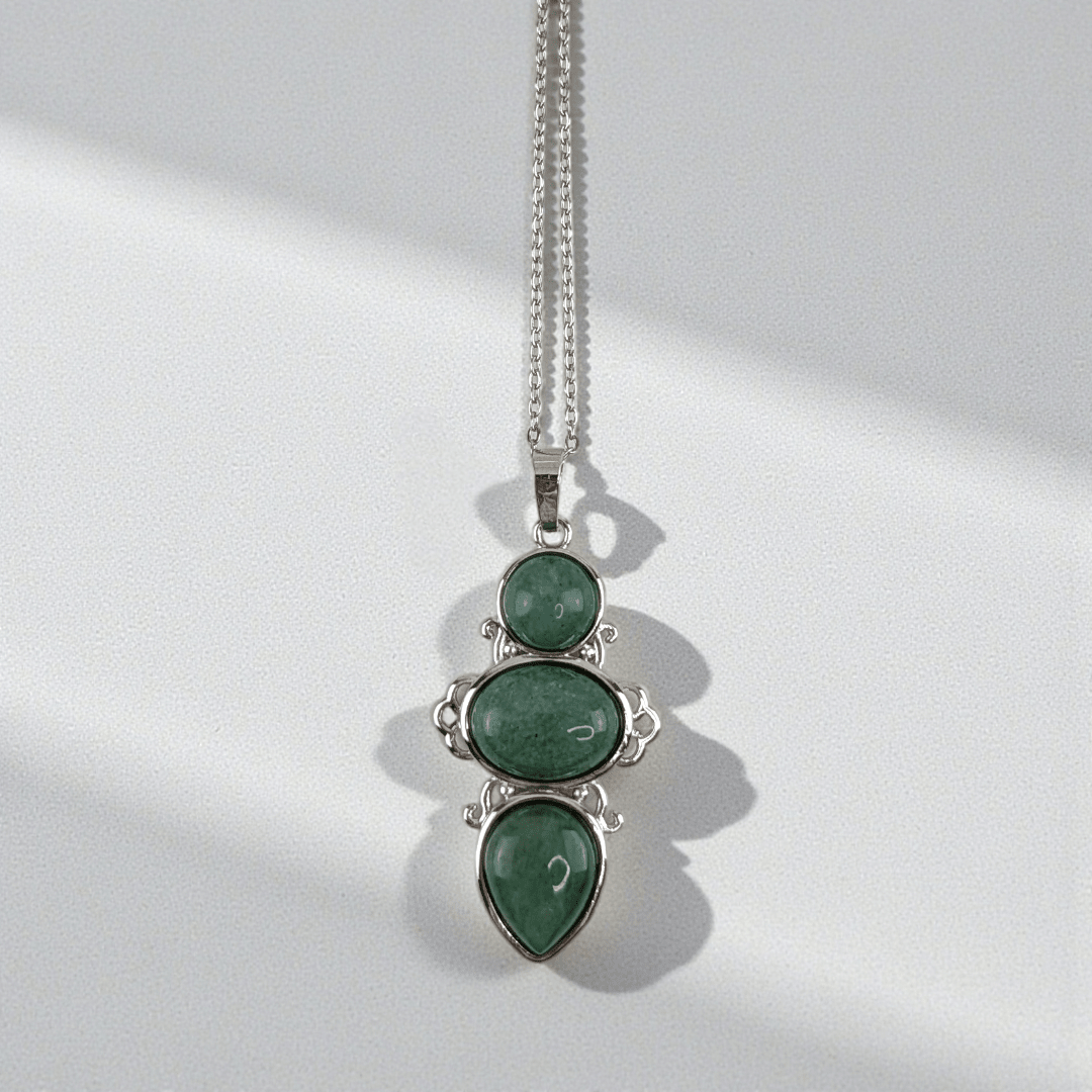 natural green aventurine jewelry for the heart chakra available at zen collection metaphysical store Barrie. Shop in-store or online now