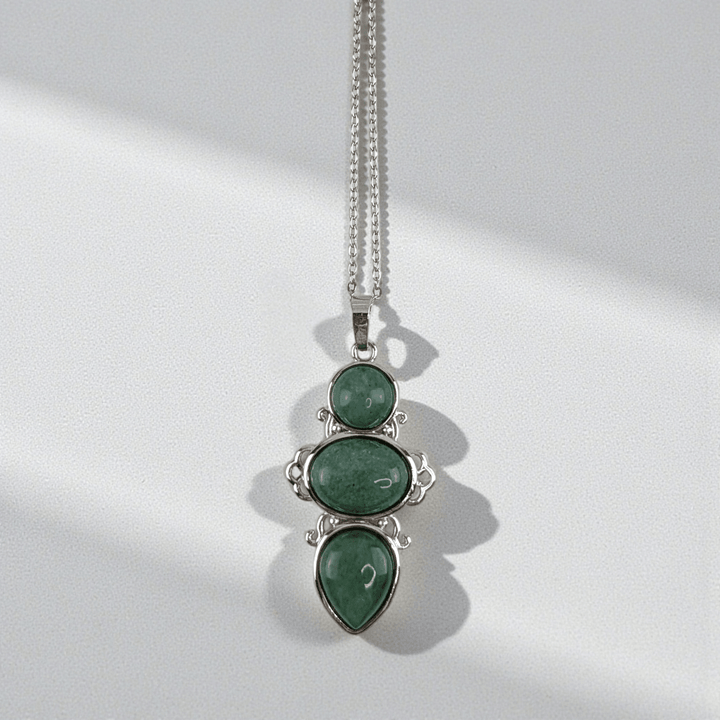 natural green aventurine jewelry for the heart chakra available at zen collection metaphysical store Barrie. Shop in-store or online now