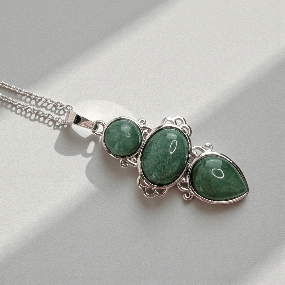 natural green aventurine jewelry for the heart chakra available at zen collection metaphysical store Barrie. Shop in-store or online now