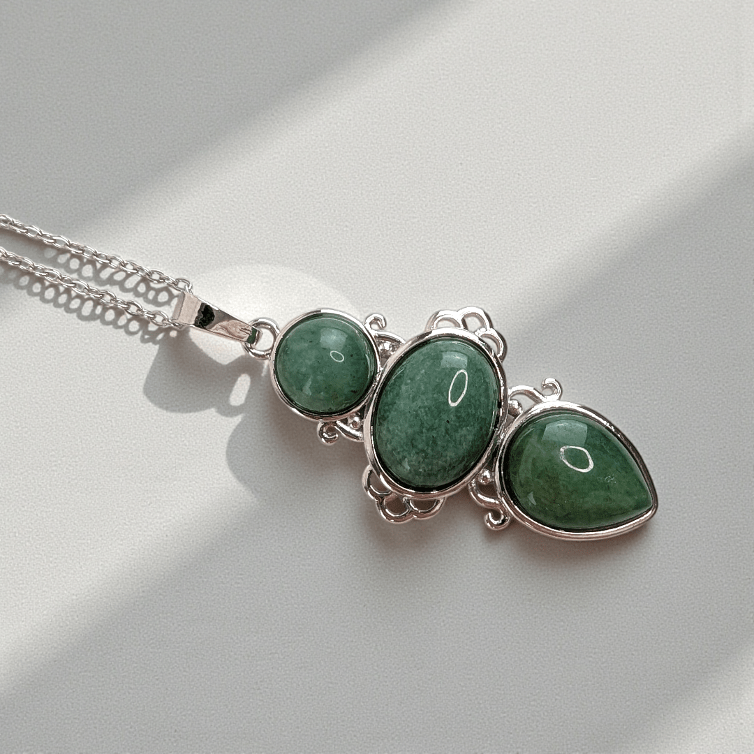 natural green aventurine jewelry for the heart chakra available at zen collection metaphysical store Barrie. Shop in-store or online now