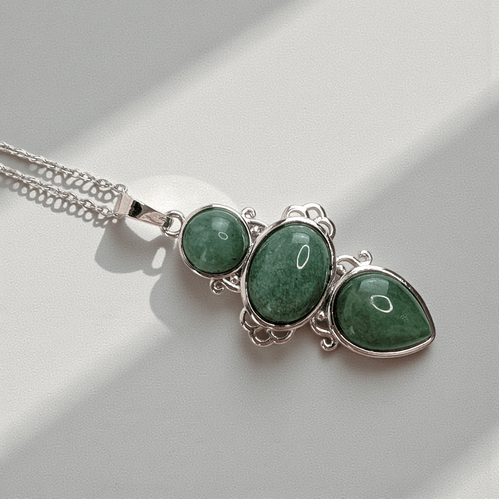 natural green aventurine jewelry for the heart chakra available at zen collection metaphysical store Barrie. Shop in-store or online now
