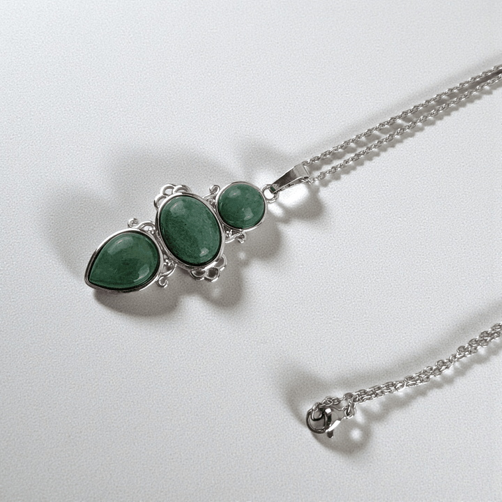 natural green aventurine jewelry for the heart chakra available at zen collection metaphysical store Barrie. Shop in-store or online now