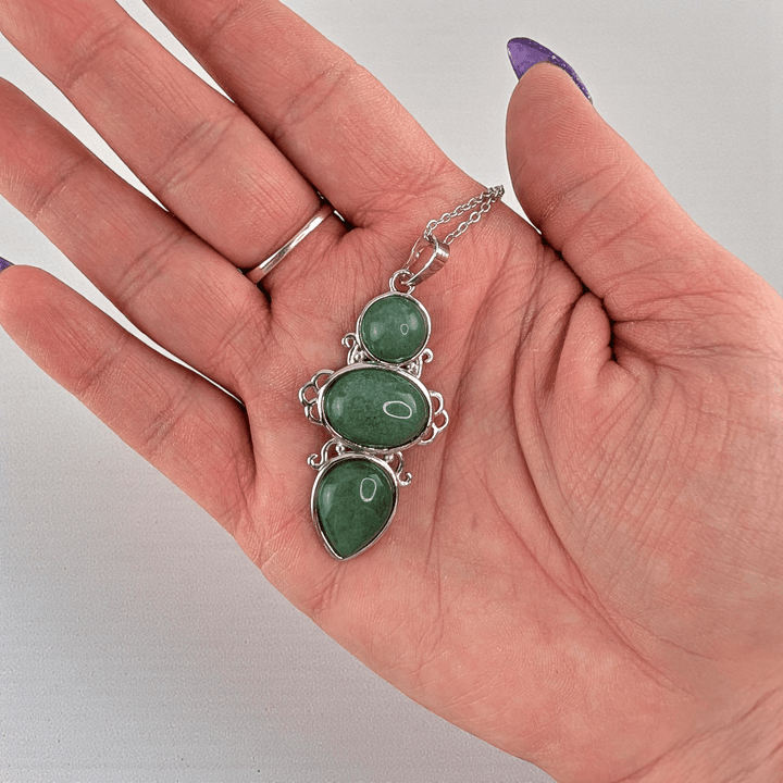 natural green aventurine jewelry for the heart chakra available at zen collection metaphysical store Barrie. Shop in-store or online now