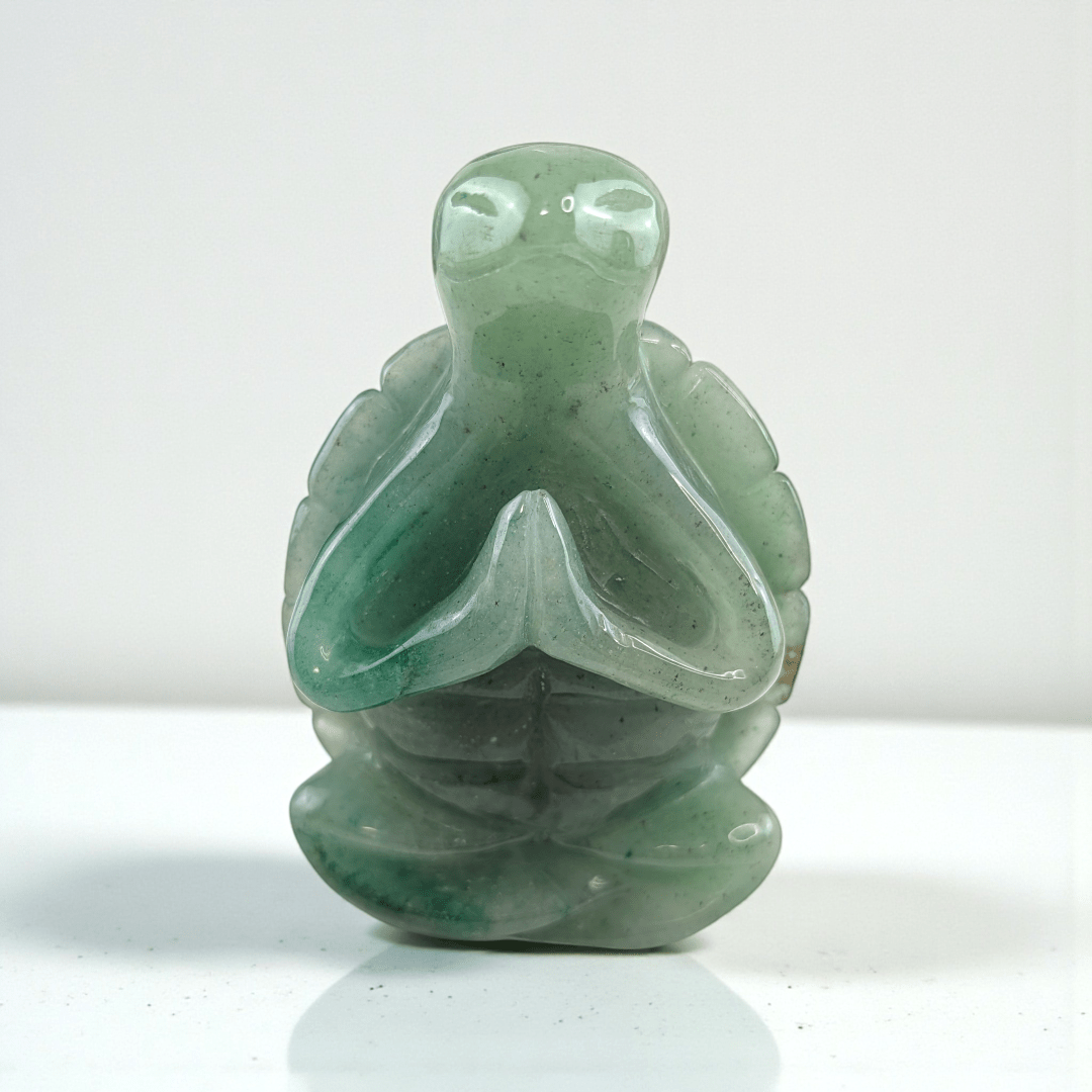 turtle spirit animal crystal available at Zen Collection Metaphysical Store in Barrie. Shop in-store or online