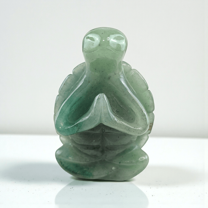 turtle spirit animal crystal available at Zen Collection Metaphysical Store in Barrie. Shop in-store or online