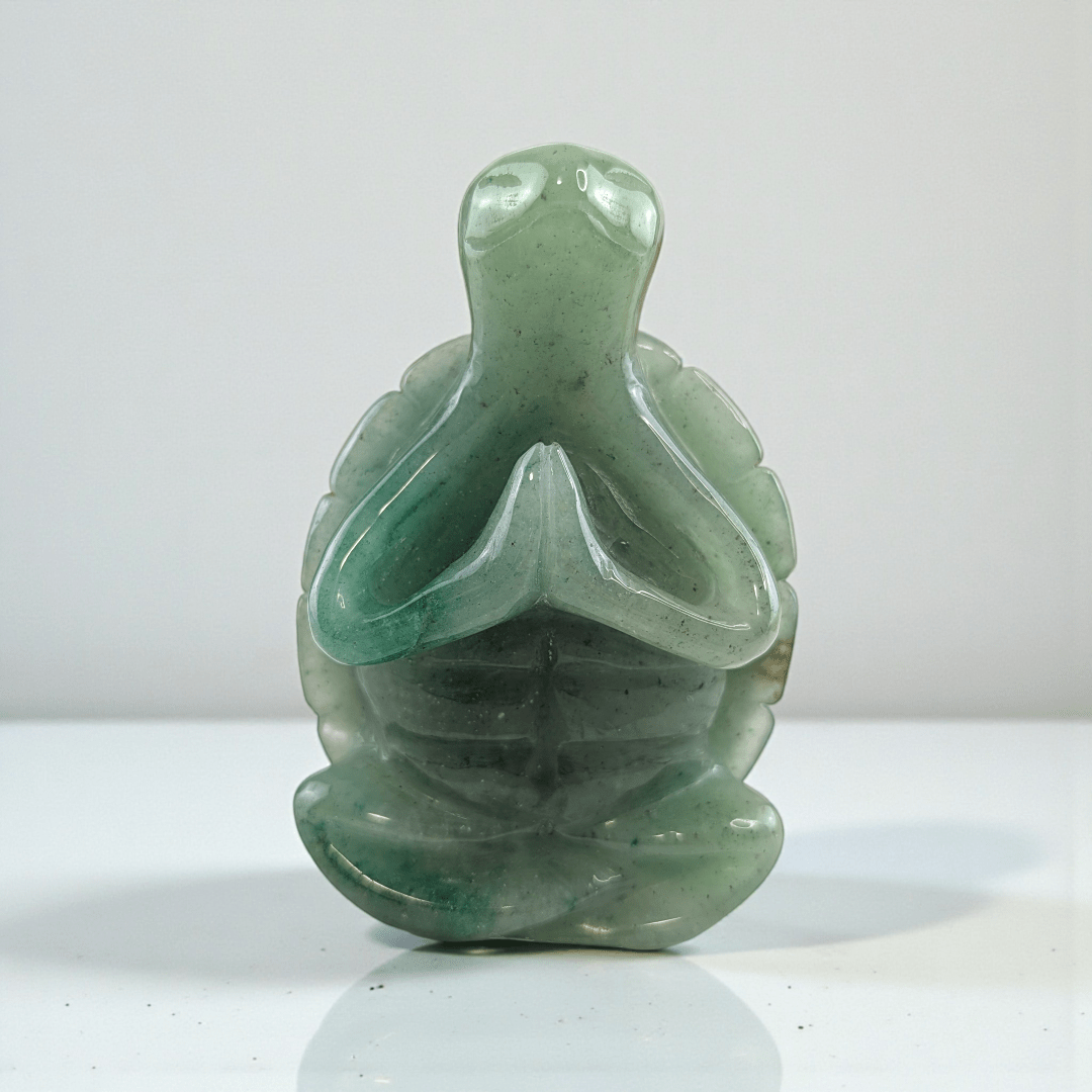 turtle spirit animal crystal available at Zen Collection Metaphysical Store in Barrie. Shop in-store or online