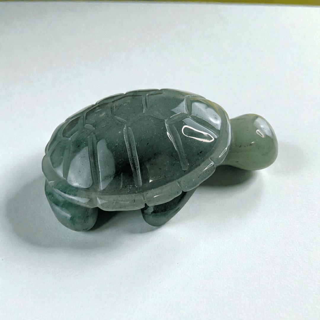 turtle spirit animal crystal available at Zen Collection Metaphysical Store in Barrie. Shop in-store or online