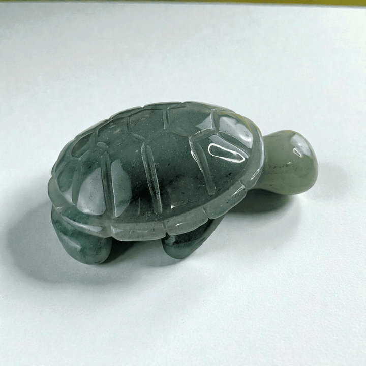 turtle spirit animal crystal available at Zen Collection Metaphysical Store in Barrie. Shop in-store or online
