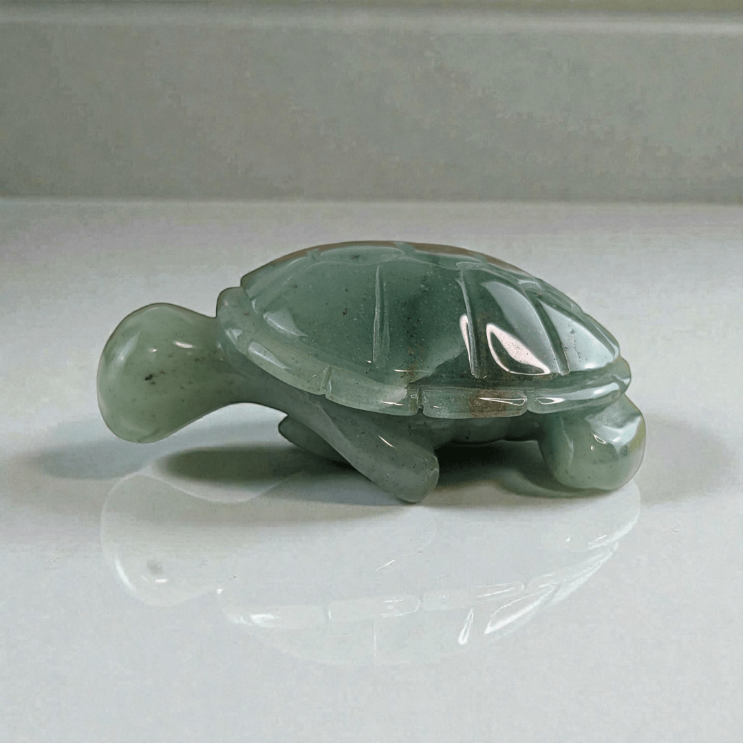 turtle spirit animal crystal available at Zen Collection Metaphysical Store in Barrie. Shop in-store or online