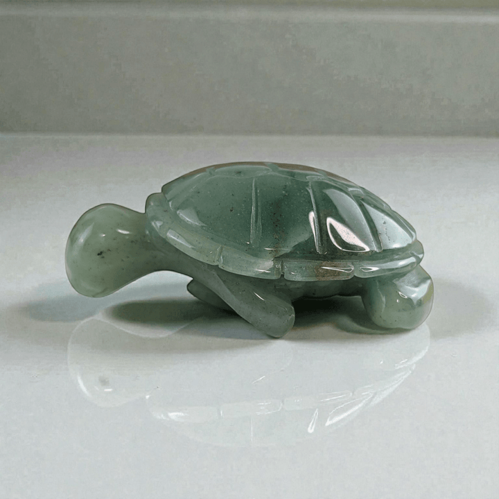 turtle spirit animal crystal available at Zen Collection Metaphysical Store in Barrie. Shop in-store or online