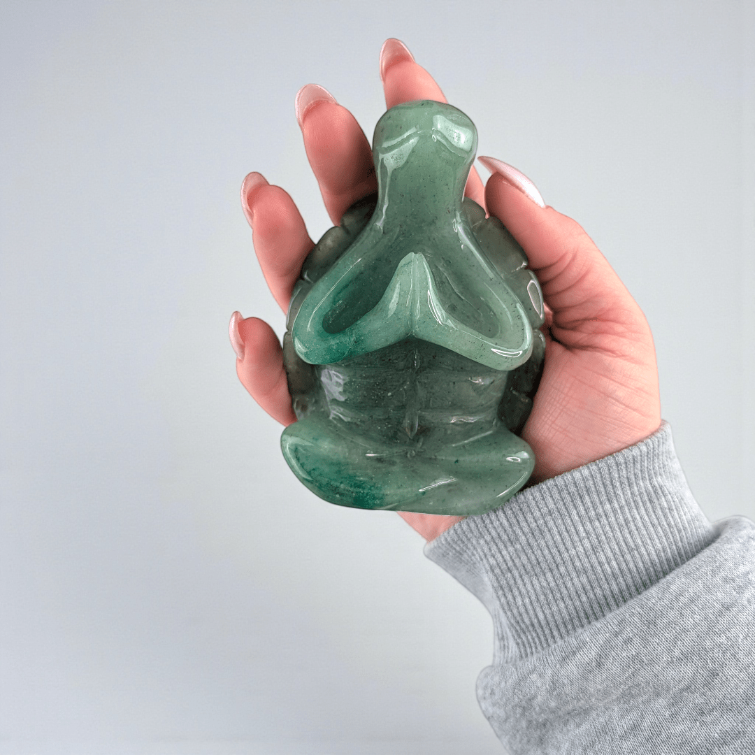 turtle spirit animal crystal available at Zen Collection Metaphysical Store in Barrie. Shop in-store or online