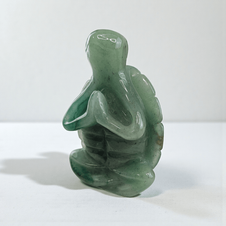turtle spirit animal crystal available at Zen Collection Metaphysical Store in Barrie. Shop in-store or online