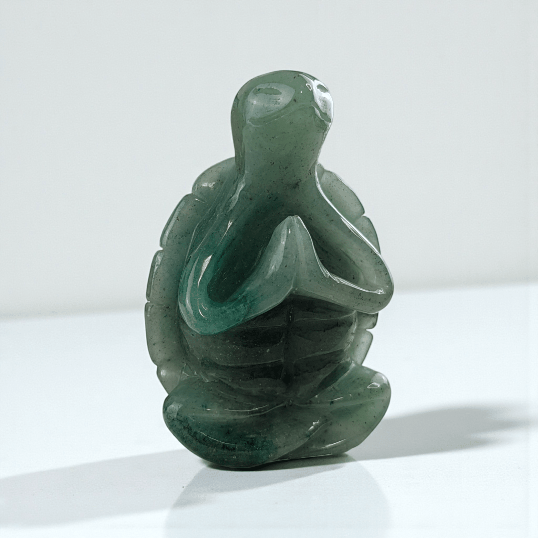 turtle spirit animal crystal available at Zen Collection Metaphysical Store in Barrie. Shop in-store or online